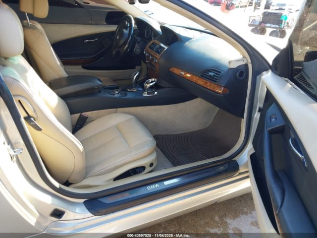 2009 BMW 650I WBAEA53549CV92518 Photo 4