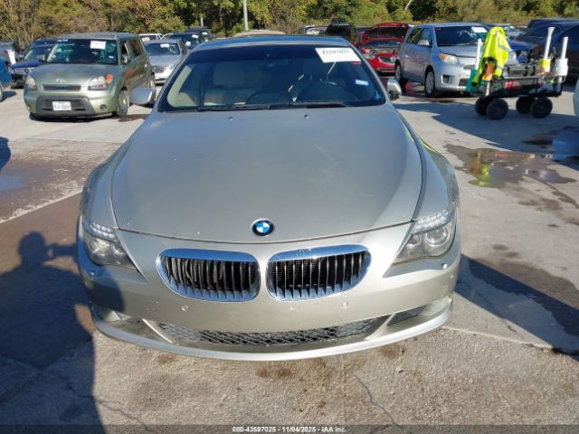 2009 BMW 650I WBAEA53549CV92518 Photo 5