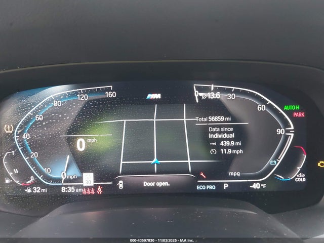 43597030 :رقم المزاد ، 5UXCR6C09L9B85961 vin ، 2020 Bmw X5 Xdrive40i مزاد بيع