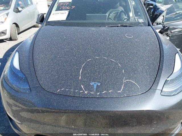2024 TESLA MODEL Y 7SAYGDEE7RF198376 Photo 9