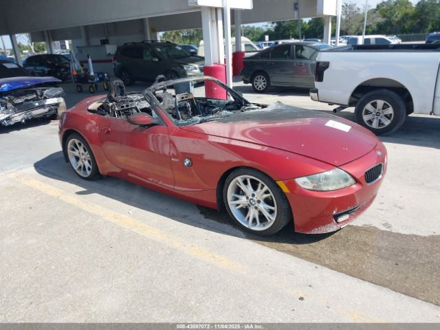 2008 BMW Z4 4USBU33558LW75255