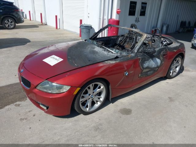 2008 BMW Z4 4USBU33558LW75255 Photo 1