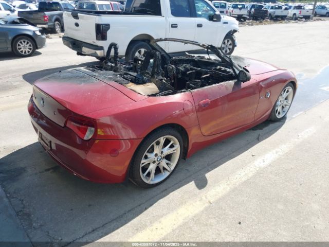 2008 BMW Z4 4USBU33558LW75255 Photo 3