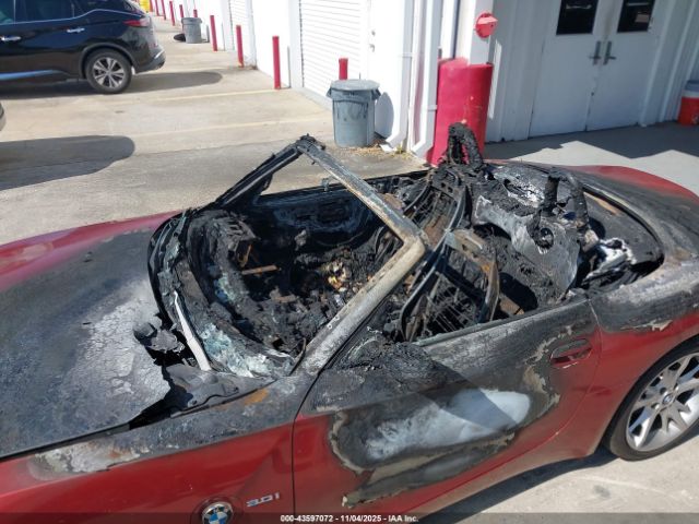 2008 BMW Z4 4USBU33558LW75255 Photo 5