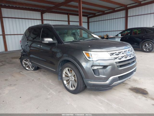 2019 FORD EXPLORER 1FM5K7F87KGB10619 Photo 0