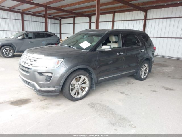 2019 FORD EXPLORER 1FM5K7F87KGB10619 Photo 1