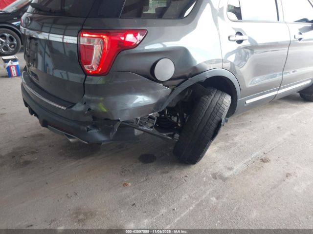 2019 FORD EXPLORER 1FM5K7F87KGB10619 Photo 5