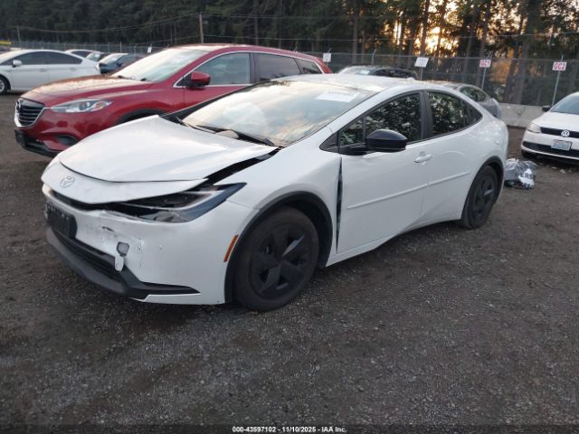 2024 TOYOTA PRIUS JTDACAAU7R3017778 Photo 1