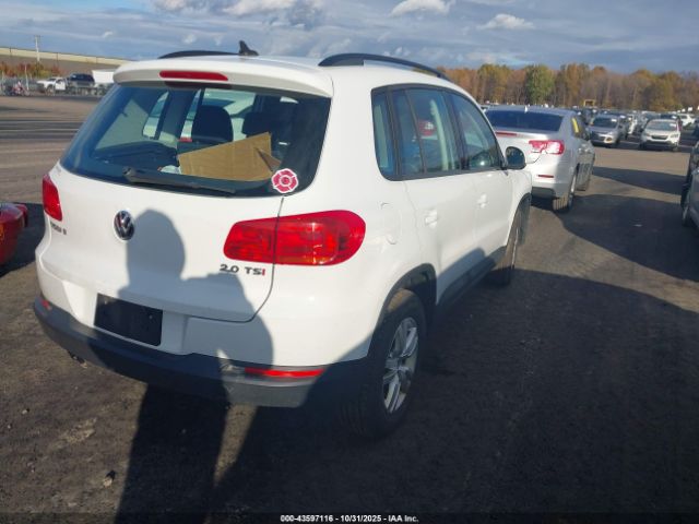 2015 VOLKSWAGEN TIGUAN WVGAV7AX8FW582179 Photo 3