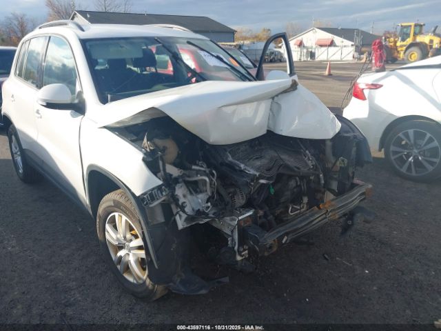 2015 VOLKSWAGEN TIGUAN WVGAV7AX8FW582179 Photo 5