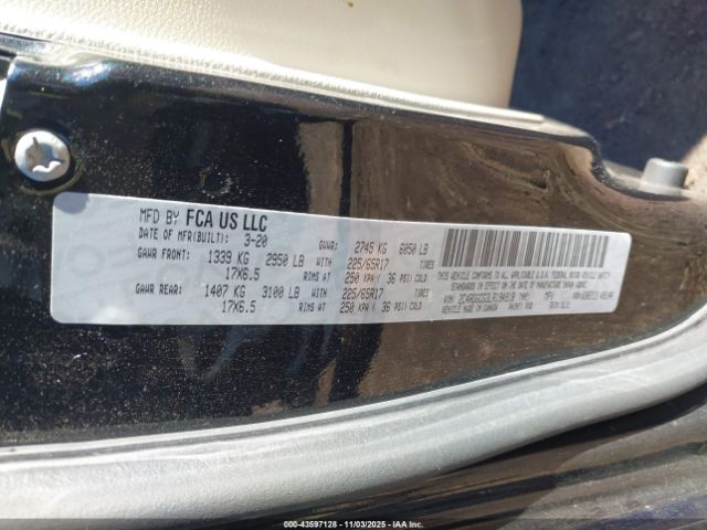 2020 DODGE GRAND CARAVAN 2C4RDGCG3LR194918 Photo 8