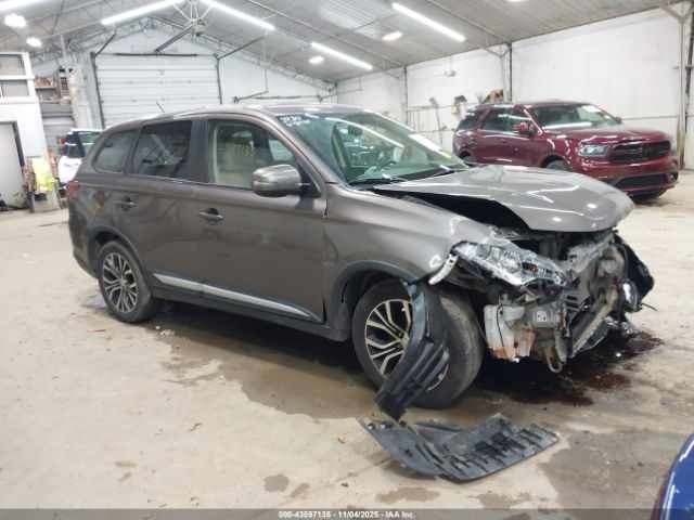 2016 MITSUBISHI OUTLANDER JA4AZ3A30GZ012654