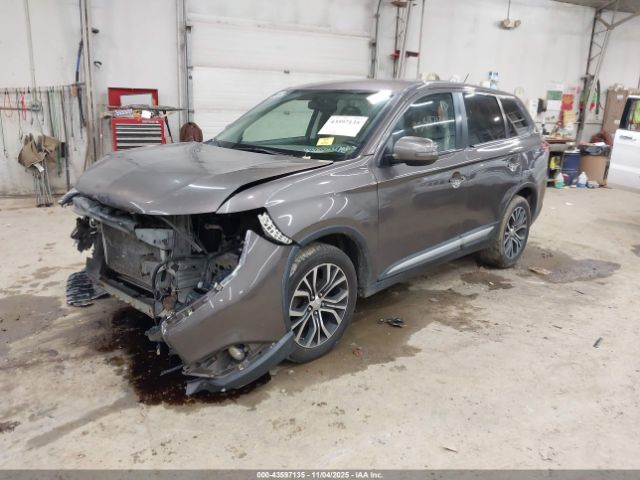 2016 MITSUBISHI OUTLANDER JA4AZ3A30GZ012654 Photo 1