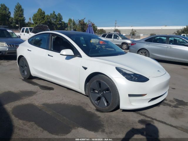 2021 TESLA MODEL 3 5YJ3E1EA9MF929942 Photo 0