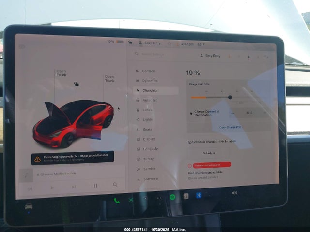 5YJ3E1EA9MF929942 Tesla MODEL 3