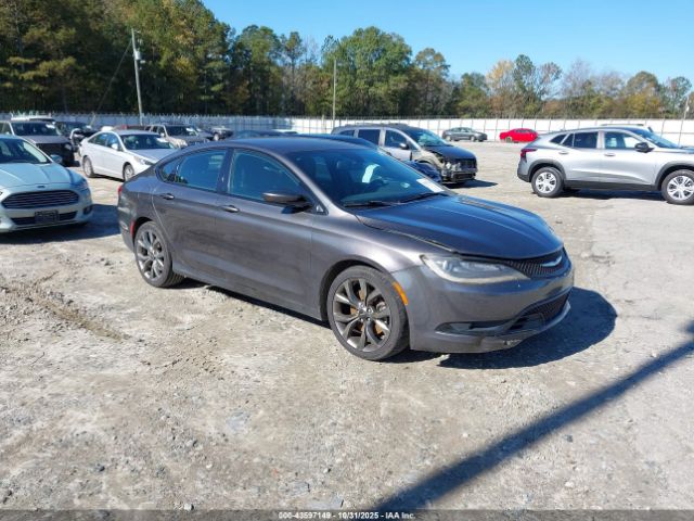 2015 CHRYSLER 200 1C3CCCBG1FN516772