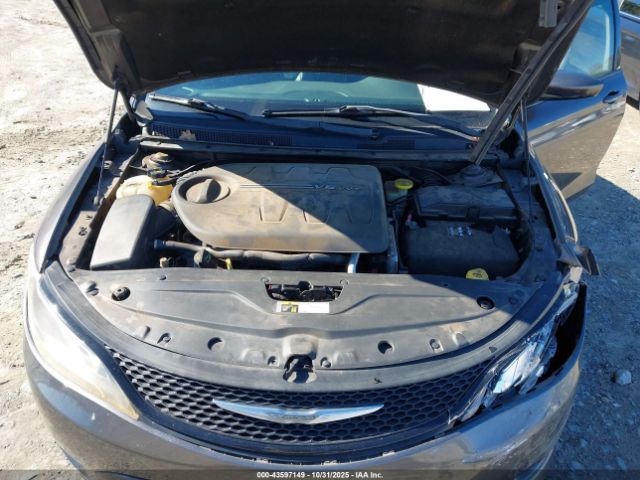 2015 CHRYSLER 200 1C3CCCBG1FN516772 Photo 9