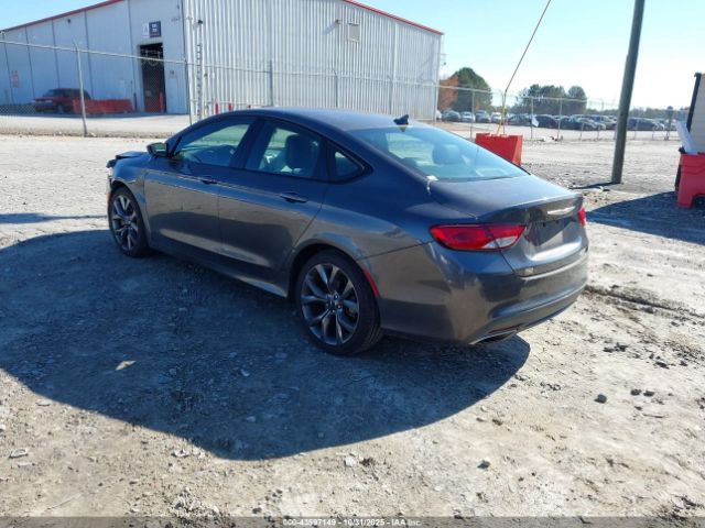 2015 CHRYSLER 200 1C3CCCBG1FN516772 Photo 2