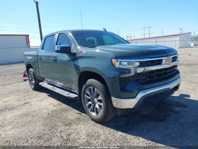 2025 CHEVROLET SILVERADO 1500 1GCUKDED3SZ168874