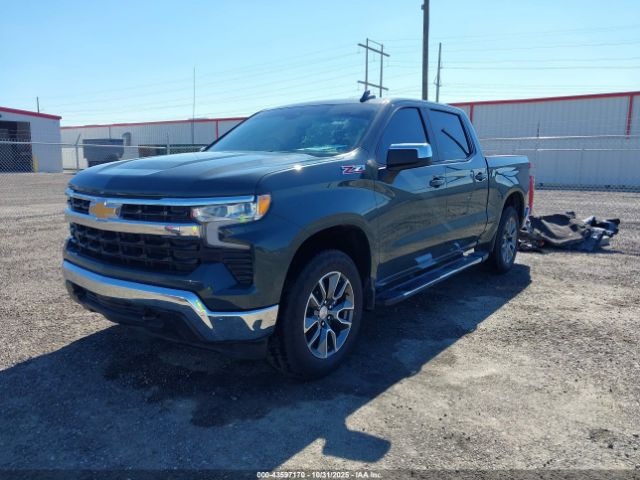 2025 CHEVROLET SILVERADO 1500 1GCUKDED3SZ168874 Photo 1