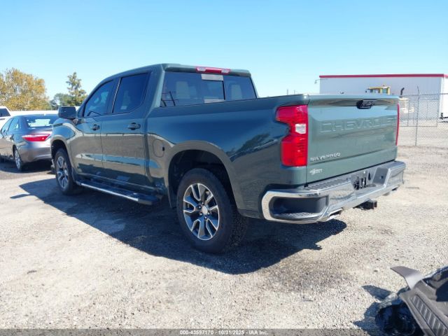 2025 CHEVROLET SILVERADO 1500 1GCUKDED3SZ168874 Photo 2