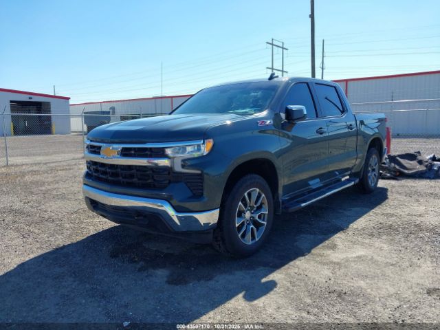 2025 CHEVROLET SILVERADO 1500 1GCUKDED3SZ168874 Photo 5