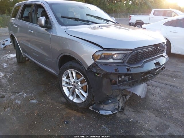 43597215 :رقم المزاد ، 1C4RDJDG3MC682806 vin ، 2021 Dodge Durango Gt Plus Awd مزاد بيع