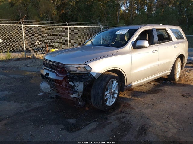 43597215 :رقم المزاد ، 1C4RDJDG3MC682806 vin ، 2021 Dodge Durango Gt Plus Awd مزاد بيع