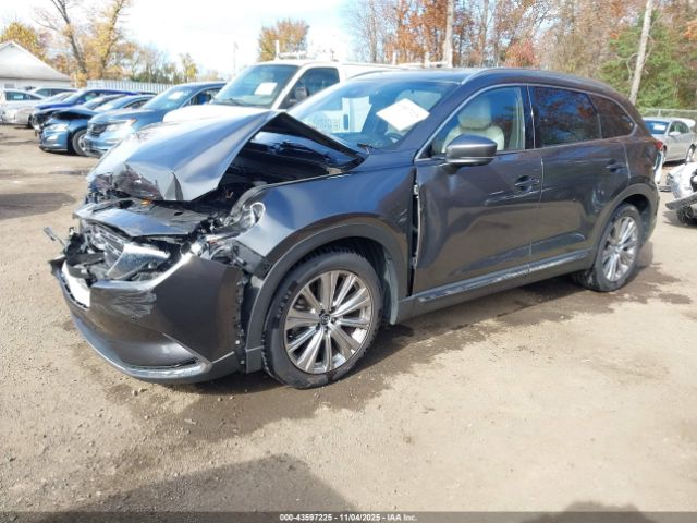 2021 MAZDA CX-9 JM3TCBEY3M0536162 Photo 1