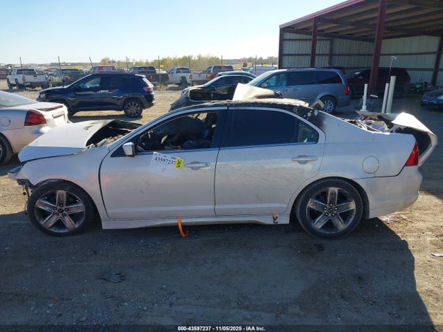 43597237 :رقم المزاد ، 3FAHP0KCXBR153757 vin ، 2011 Ford Fusion Sport مزاد بيع