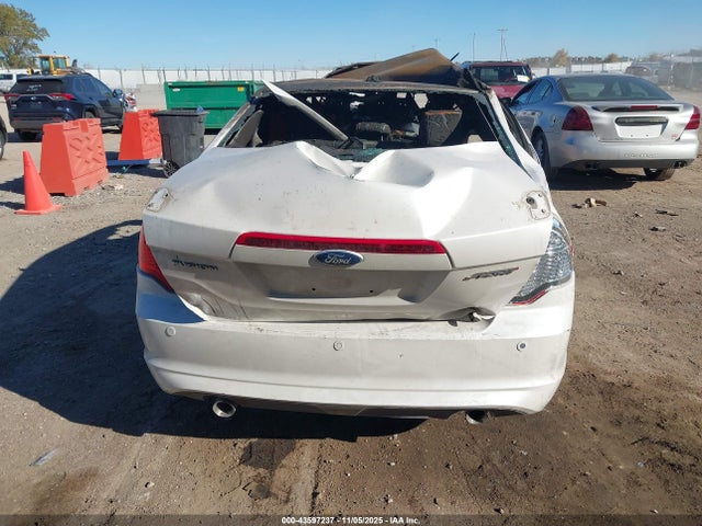 43597237 :رقم المزاد ، 3FAHP0KCXBR153757 vin ، 2011 Ford Fusion Sport مزاد بيع