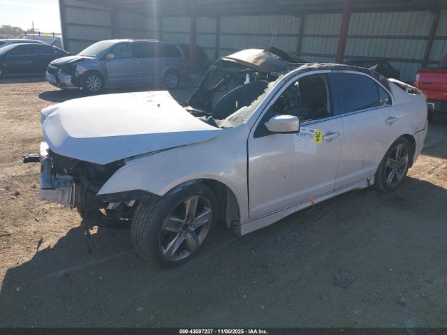 43597237 :رقم المزاد ، 3FAHP0KCXBR153757 vin ، 2011 Ford Fusion Sport مزاد بيع