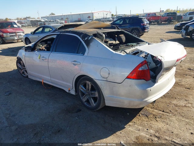 43597237 :رقم المزاد ، 3FAHP0KCXBR153757 vin ، 2011 Ford Fusion Sport مزاد بيع
