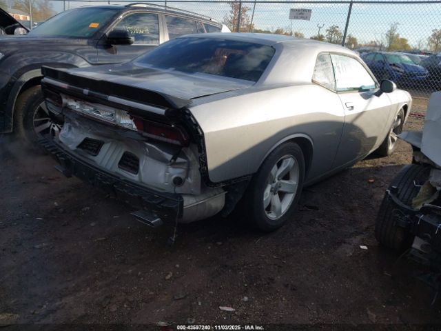 2014 DODGE CHALLENGER 2C3CDYAG8EH251111 Photo 3