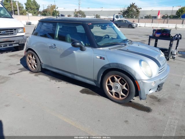 2004 MINI COOPER S WMWRE33474TD89670
