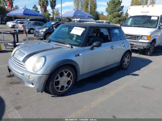 2004 MINI COOPER S WMWRE33474TD89670 Photo 1