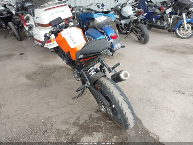 2022 KTM 390 MD2JYJ405NC218738 Photo 2