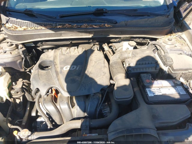 Aukcja sprzedaży 2013 Hyundai Sonata Gls, vin: 5NPEB4AC7DH763433, numer aukcji: 43597286