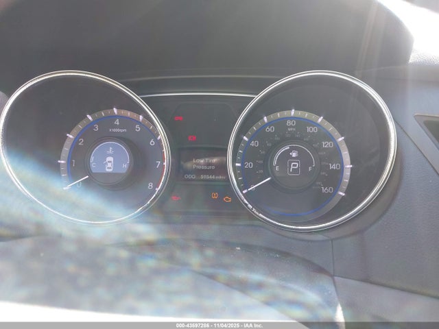 Aukcja sprzedaży 2013 Hyundai Sonata Gls, vin: 5NPEB4AC7DH763433, numer aukcji: 43597286