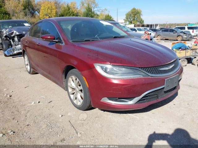 2015 CHRYSLER 200 1C3CCCCG8FN553302