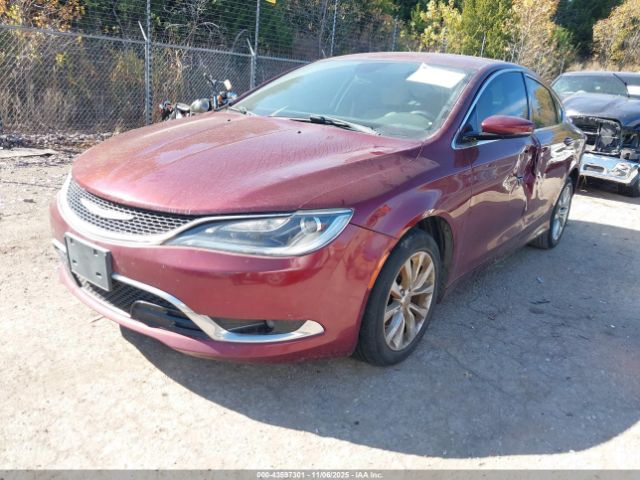 2015 CHRYSLER 200 1C3CCCCG8FN553302 Photo 1