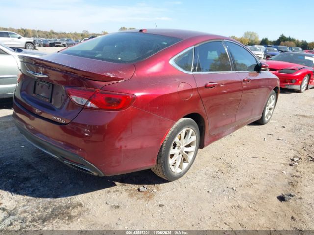 2015 CHRYSLER 200 1C3CCCCG8FN553302 Photo 3