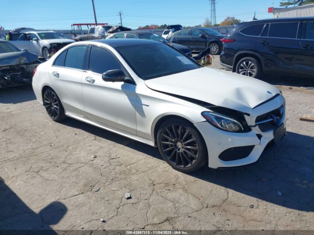 2016 MERCEDES-BENZ C 450 AMG 55SWF6EB9GU141617