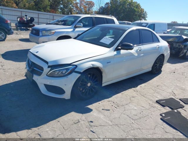 2016 MERCEDES-BENZ C 450 AMG 55SWF6EB9GU141617 Photo 1