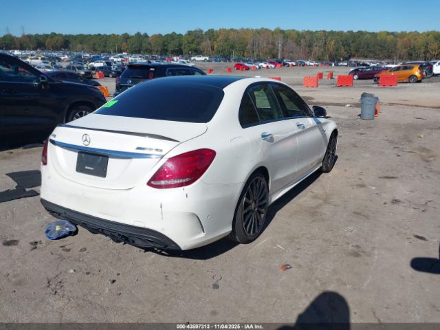 2016 MERCEDES-BENZ C 450 AMG 55SWF6EB9GU141617 Photo 3