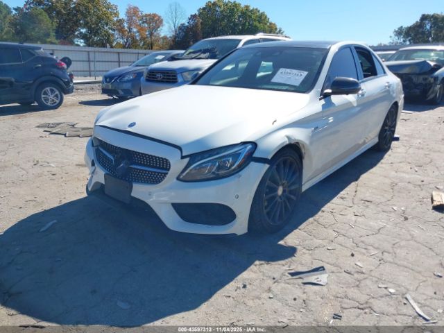 2016 MERCEDES-BENZ C 450 AMG 55SWF6EB9GU141617 Photo 5