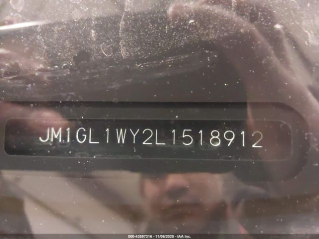 2020 MAZDA MAZDA6 JM1GL1WY2L1518912 Photo 8