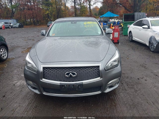 Продаж на аукціоні авто 2019 Infiniti Q70l 3.7x Luxe, vin: JN1BY1PR9KM725123, номер лоту: 43597328