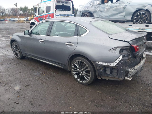 2019 INFINITI Q70L JN1BY1PR9KM725123 Photo 2