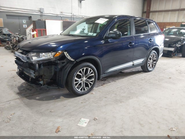 2018 MITSUBISHI OUTLANDER JA4AZ2A31JZ013247 Photo 1